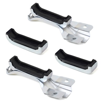 Radiator Brackets PAIR For 3.25 Inch Thick Tanks 1967-1972 C25/C2500 Truck