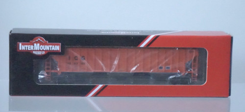 Coche tolva InterMountain ILLINOIS CENTRAL GULF 766765 escala N - 653121-02 | Zustand: Used