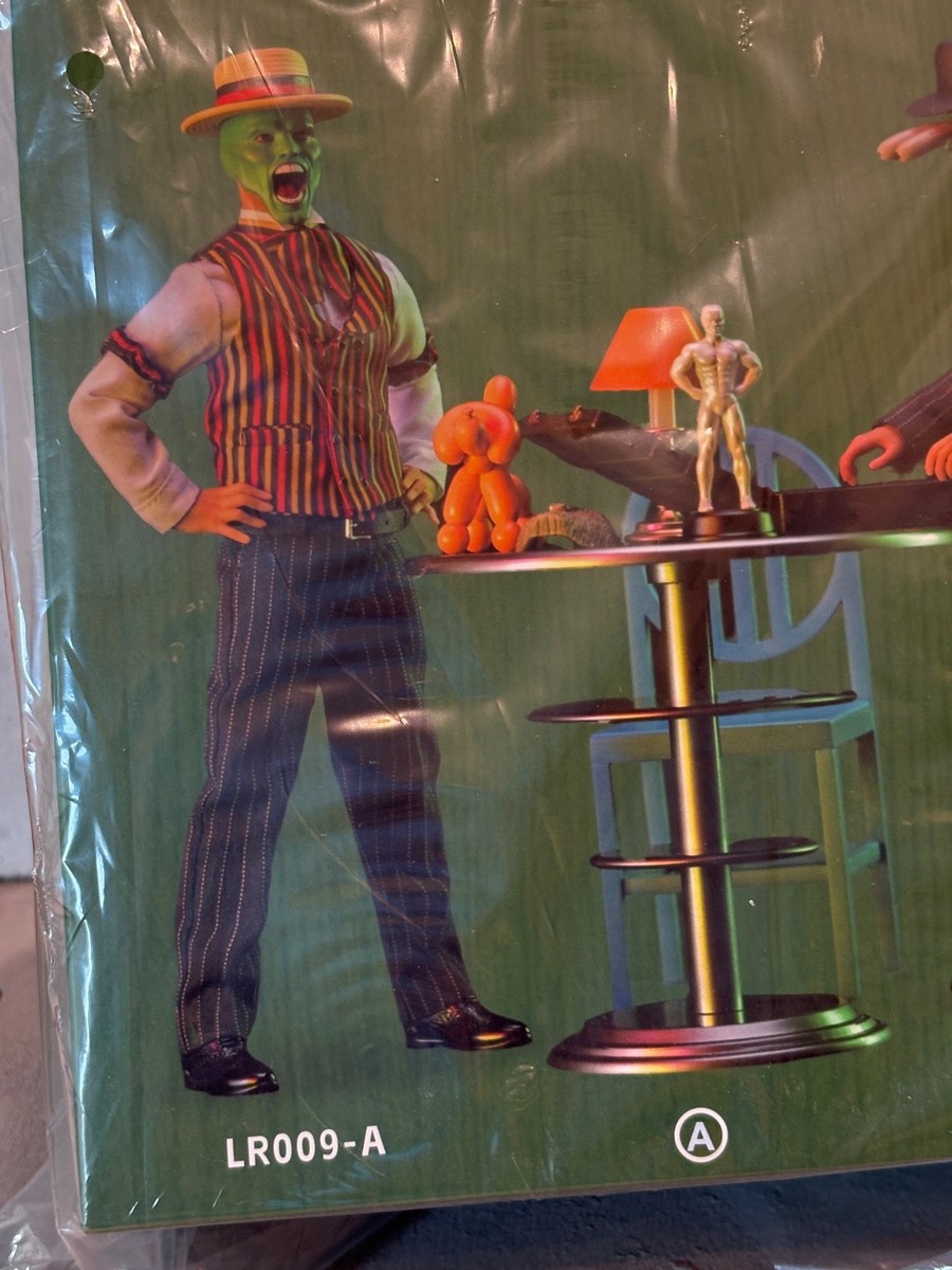 LR009-A: BROTOYS The Mask 1/12 scale action figure - Version A | eBay