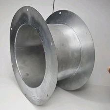 8 in. x 10 in. Wall Thimble for Double Wall Chimney Pipe Extendable Homecore    