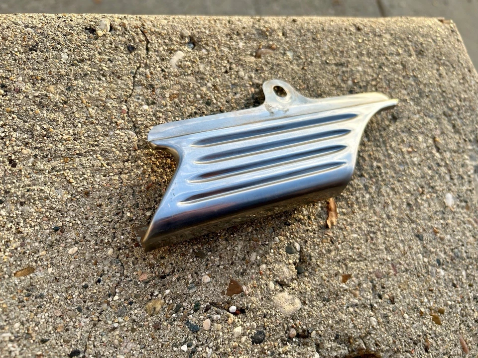 Chevrolet Del Ray & Yeoman 1958 lado del pasajero izquierdo pintura divisor moldura 58 Chevy Foto 2 de 4