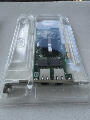 Intel LAN Card D33682 Dual Port Server Adapter with High Profile Bracket