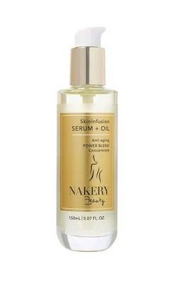 Nakery Beauty SkinInfusion Anti-Aging Serum and Oil Concentrate POWER BLEND