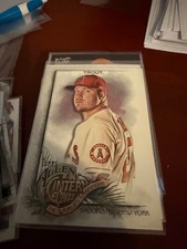 2022 Topps Allen & Ginter #35 Mike Trout Los Angeles Angels