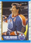 1989 O-Pee-Chee Hockey Glenn Anderson #226 PSA 9