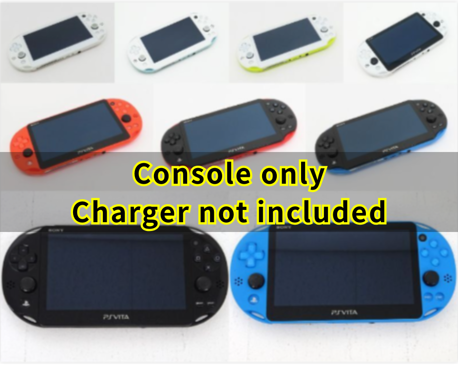 SONY PS Vita PCH-2000 Console Wi-Fi Slim Various Color Tested