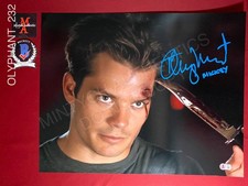 Timothy Olyphant autographed signed 16x20 photo Scream Beckett COA Ghostface
