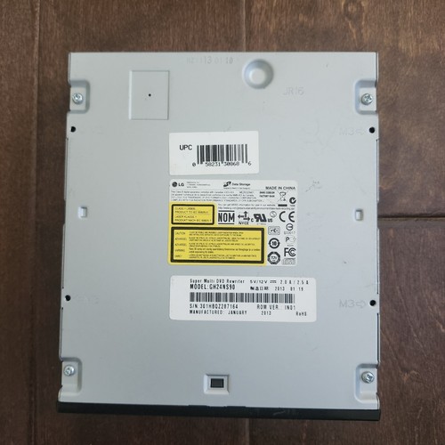 LG Modisc Super Multi DVD Writer GH24NS90 - NOT TESTED - Afbeelding 7 van 8