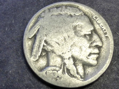 1934-D BUFFALO NICKEL GOOD