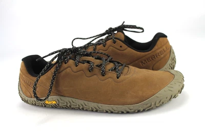 Zapatillas hombre Merrell Vapor Glove talla 42 descalzas marrón COMO NUEVAS M 576 - Imagen 1 de 4
