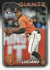 #OTB-24 Marco Luciano 2024 Topps Oversized Super (Series One)