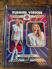 2025 Donruss WNBA Cameron Brink Tunnel Vision Press Proof #8 Los Angeles Sparks