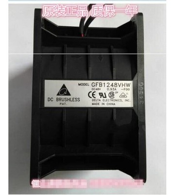 1 pc. GFB1248VHW- F00 DC48V 0.93A 12CM inverter fan #zv