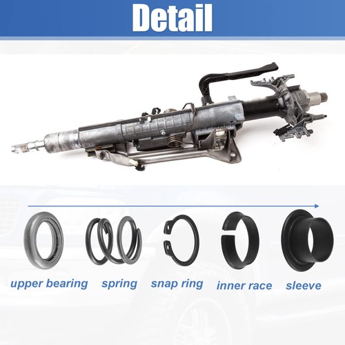 Steering Column Upper Bearing Kit F4DZ-3517-A for Ford F-350 1992-1997 for Fo... - Picture 5 of 7