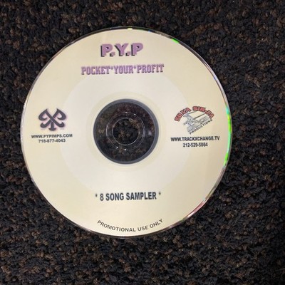 Silva Sir-Fa P.Y.P Pocket Your Profit Promo CD Sampler Blackstar Mega Rare
