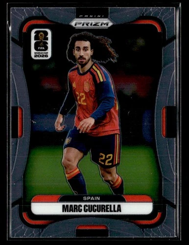 2026 Panini Prizm FIFA World Cup #74 Marc Cucurella Card Spain