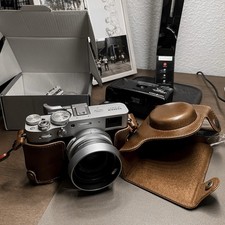 Mega Gear Leather Case for Fujifilm X100V Digital Camera
