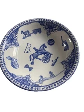 Edwardian Childhood by Spode England Shallow Bowl