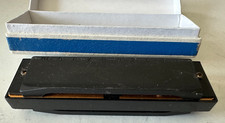 HOHNER BEE HARMONICA KEY OF C IN BOX 10 HOLES VINTAGE BLACK