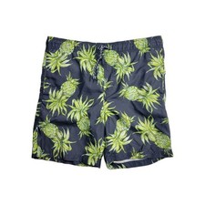 OP Swim Trunks Men's Size Small Pineapple All Over Print Design Lightweight
