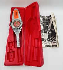 Snap-on Torqometer Dial Torque Wrench Te-12a 0-150 Inlbs 38 Drive Snap-on Torqometer Dial Torque Wrench Te-12a 0-150 Inlbs 38 Drive