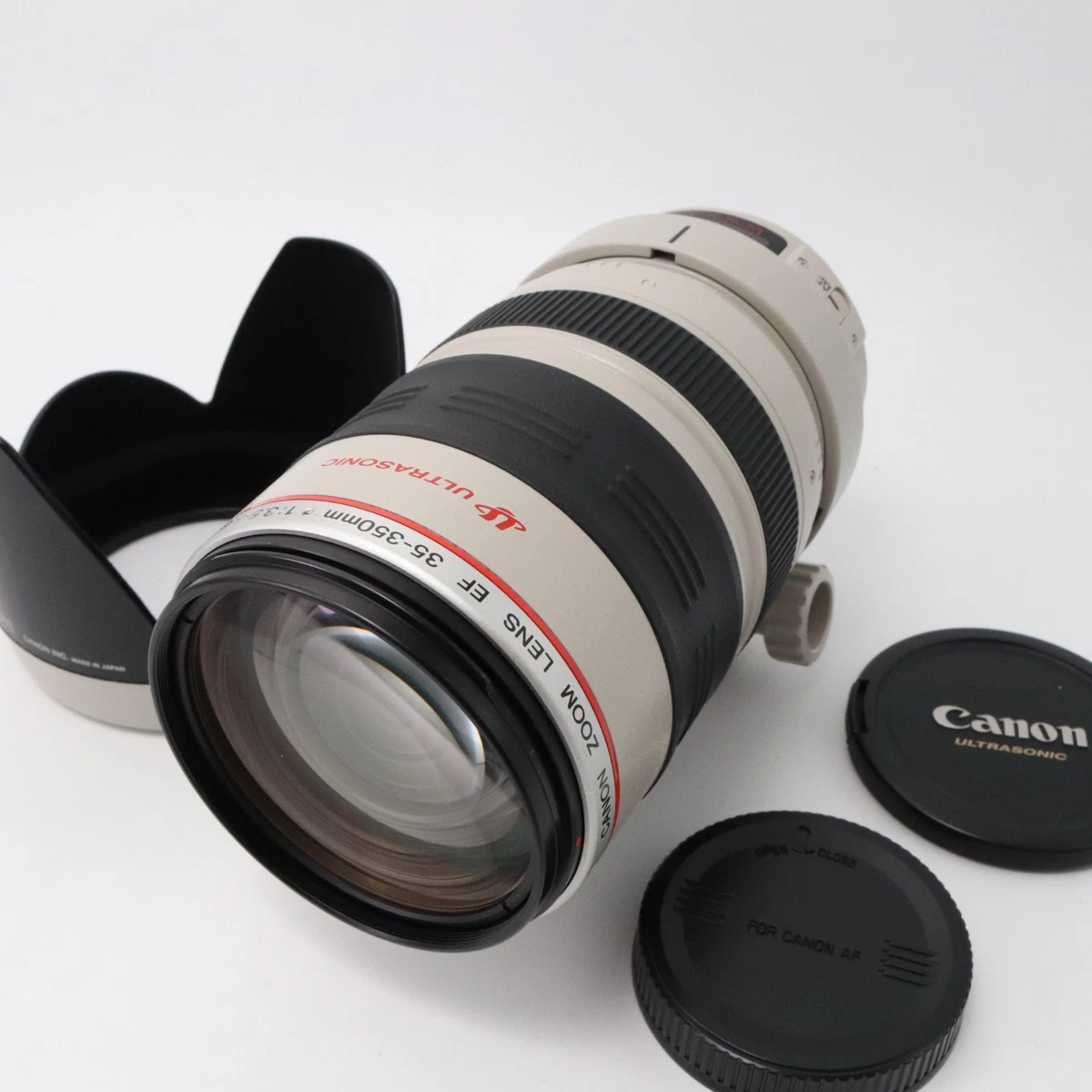 Canon EF Camera Lenses 35-350mm Focal f/3.5-5.6 Maximum Aperture