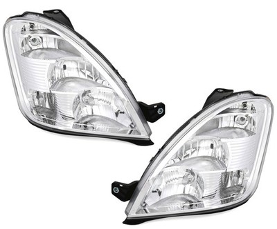 Scheinwerfer für Iveco Daily 4 2006-2012 H1 H1 H7 Halogen mit LWR Stellmotoren