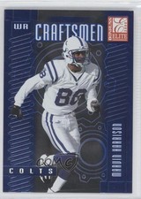 2000 Donruss Elite Craftsmen 499/2500 Marvin Harrison #C-34 HOF 0i0
