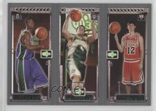 2003-04 Topps Rookie Matrix TJ Ford Nick Collison Kirk Hinrich #117-122-118 1hu0