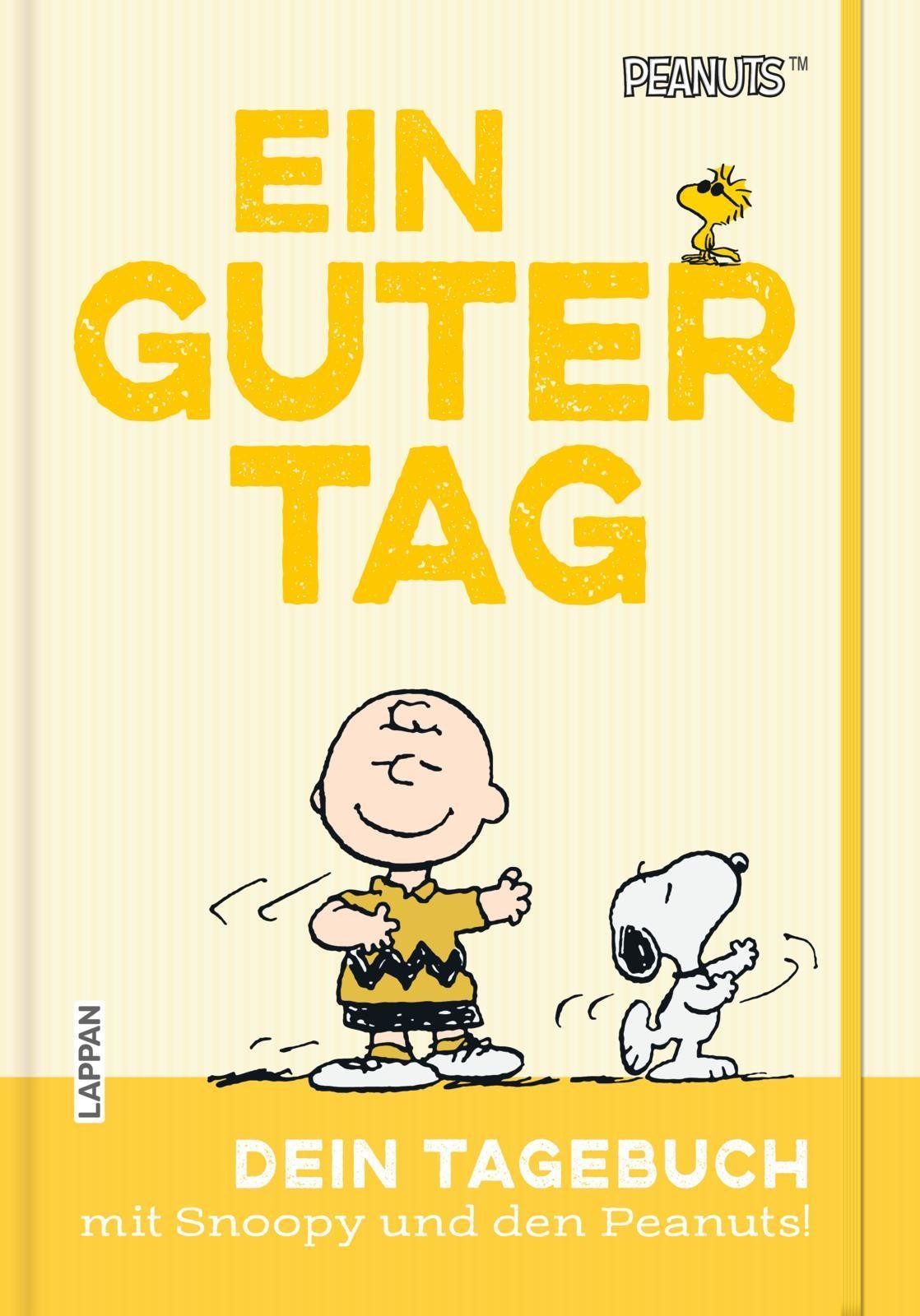 Peanuts Geschenkbuch: Ein guter Tag: Dein Tagebuch mit Snoopy und den Peanuts! | Achtsamkeitstagebuch mit Charlie Brown und seinen Freunden für Erwachsene | Mit Lesebändchen und Gummiband - Bild 4
