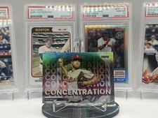 2025 Topps Stadium Club Concentration #C-14 Zach Wheeler