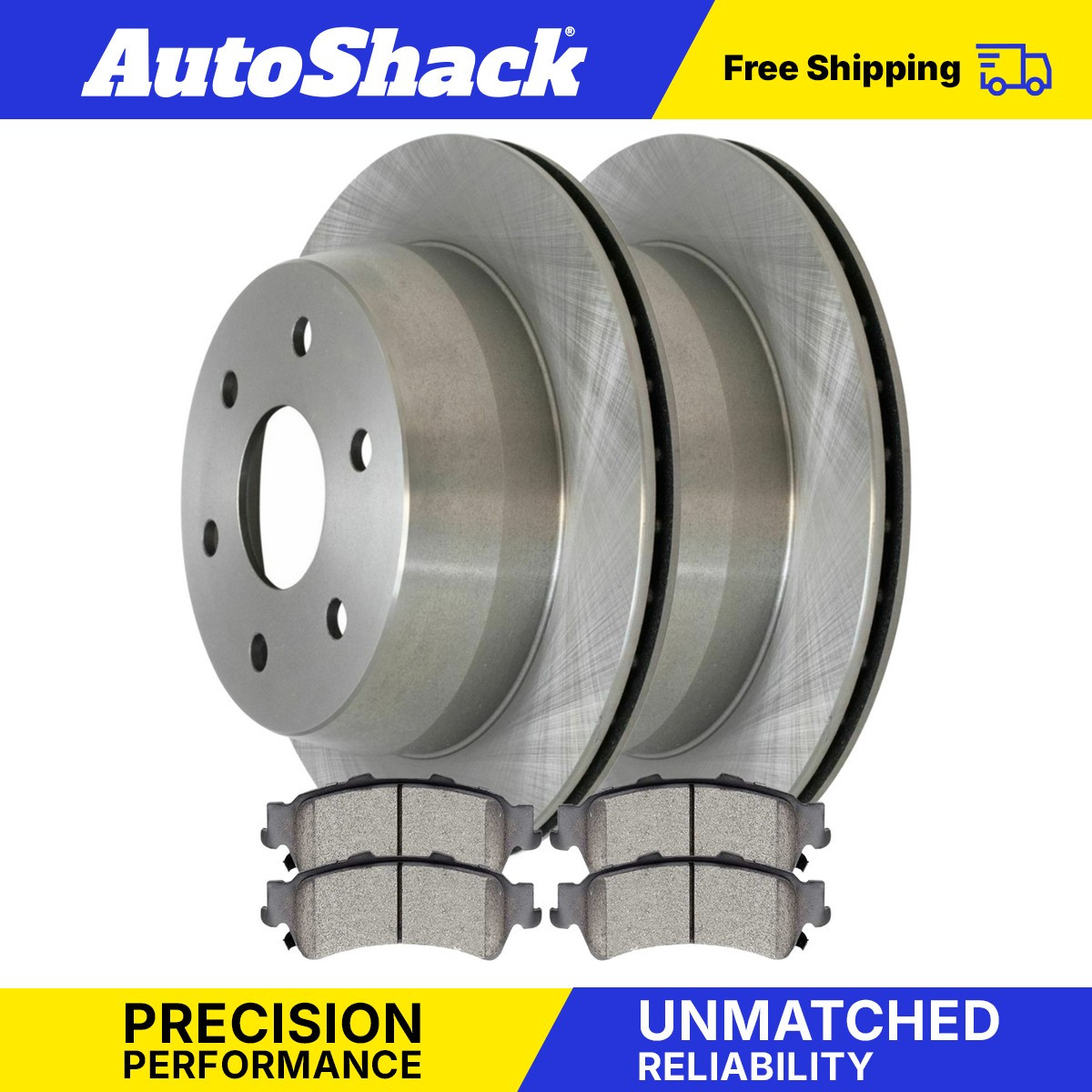Rear Brake Rotors & Pads for Chevy Silverado 1500 Classic GMC Sierra 1500 Safari