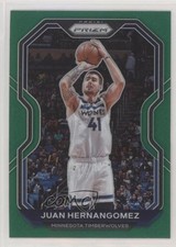 2020-21 Panini Prizm Green Prizm Juan Hernangomez Juancho Hernangomez #192 0o6v