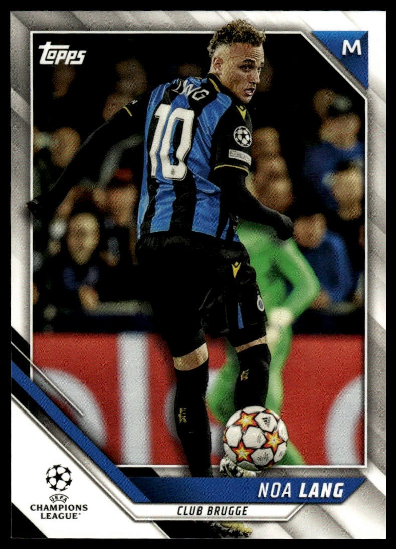 2021-22 Topps UEFA Champions League #19 Noa Lang