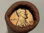 OBW 1958 P LINCOLN WHEAT CENT PENNY ROLL UNCIRCULATED ORIGINAL BANK WRAPPED ROLL
