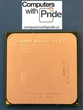 AMD Athlon 64 X2 4400+ 2.30GHz Socket AM2 (ADO4400IAA5DD) Processor