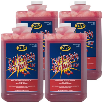 #ad #ad Zep Cherry Bomb LV Industrial Hand Cleaner 1 Gallon Case of 4 329124 $116.99