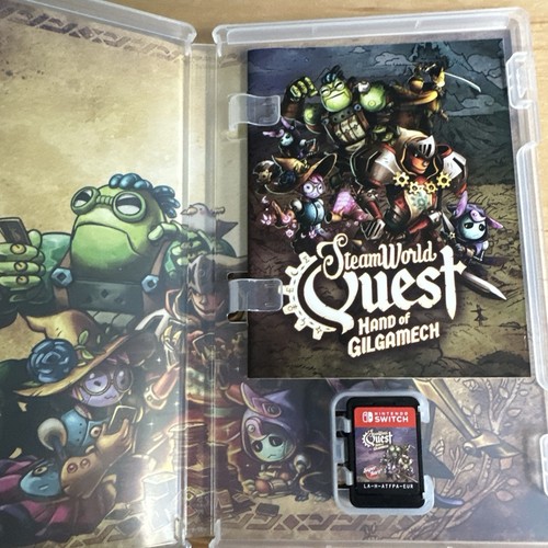 Nintendo Switch SteamWorld Quest: Hand of Gilgamech SRG #23 - Picture 2 of 4