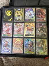 192 Monkey D LUFFY One Piece Card English, JAPANESE, Alt ART, SEC, MANGA,PROMOS