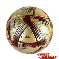 Al Hilm FIFA World Cup 2022 Qatar Soccer Ball Official Match Size 5