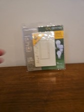 Lutron CL Dimmer Light Almond Use for Single 3-Way Item DVWCL-153PH-LA Diva