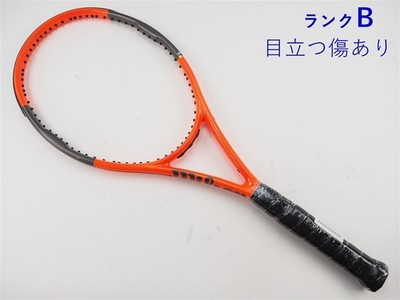 Used Wilson Burn 95 Countervail Reverse Tennis Racket, 2017 Model (G3)