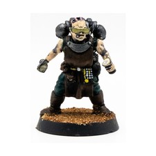 GW Necromunda Loose Mini Confrontation Tech Ganger #1 NM