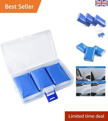 Super Soft 100g Auto Clay Bar 3er Pack - Leistungsstarker Reiniger für Fahrzeugoberflächen
