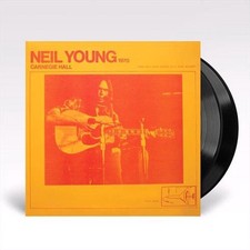 Carnegie Hall 1970 - Neil Young Vinyl