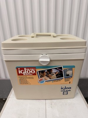 Igloo Kool Made 8 Quart Portable Thermo Electric Cooler & Warmer LN
