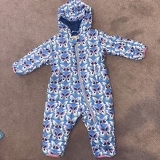 Hatley baby girl Snowsuit 18-24 Months