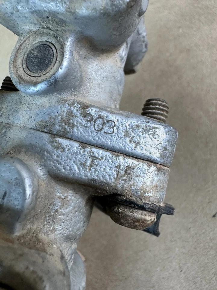 Válvula de freno proporcional OEM 1988-1995 Honda Civic SI EF 3030 30-30 EG EG6 EG9 Foto 3 de 4