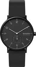 Image of Skagen AAREN Unisex Wristwatch Black SKW6544