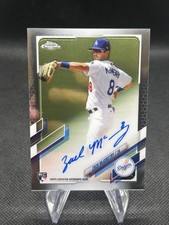 2021 Topps Chrome - Rookie Autographs Zach McKinstry #RA-ZM (AU, RC)